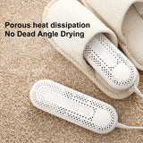 Shoes Dryer Electric Shoe Drying Machine Portable Fast Dryer Heater Timing/Telescopic/Purple Light Compact for Home Shoes Socks