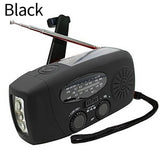 STONEGO Emergency Radio Solar Power Hand Crank Radio Global Receiver High Quality LED Torch Reading Light SOS Alarm 2000mAh