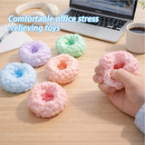 Crunchy Squishies Stress Ball Fidgets Toy Stress Anxiety Relief Balls Office Sand Filled Crunchy Balls Desk Squeeze Toys