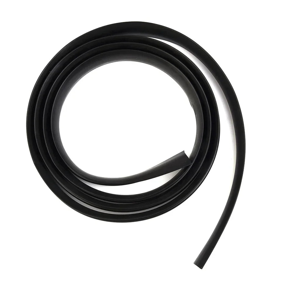 Under Front Car Moulding Strip Sealed Trim Rubber Seal High Quality Durable Popular Fashion Brand New Car Seal Strip