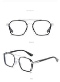 Men And Women Retro Double Beam Anti Blue Light Computer Mirror Reading And Playing Games Eye Protection 2023