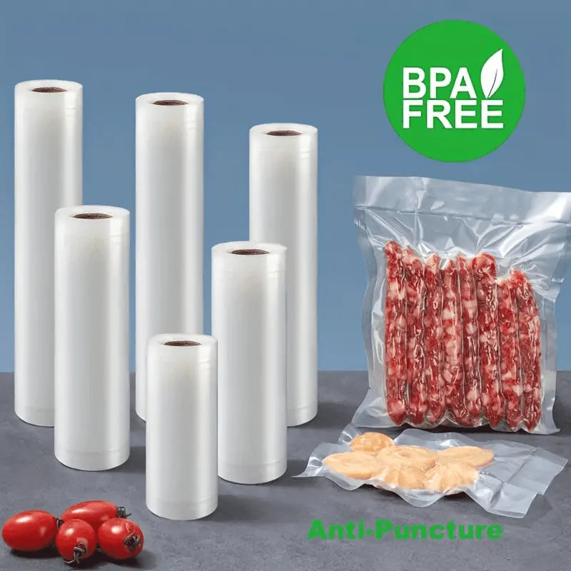 Vacuum Bags for Food Vacuum Packer Food Fresh Keeping Bags 500cm Rolls/Lot Bags Thicker Kitchen Vacuum Sealing Bags