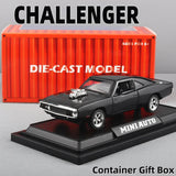 1:32 Scale CHARGER 1970 Alloy Diecast Model Car Pull Back Mini Vehicles Toys for Kids Lovers Collection