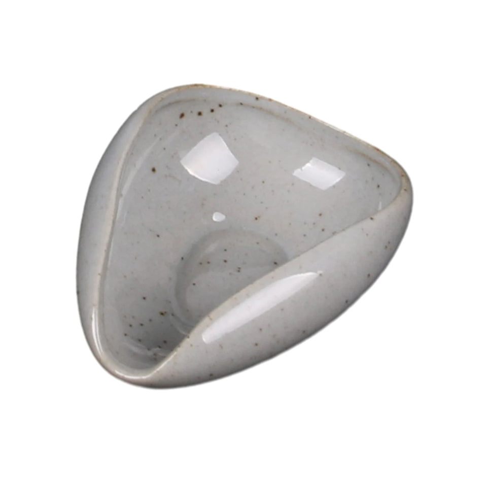Coffee Bean Dosing Cup Modern Ceramic Single Dosing Tray Ware Espresso Bean Scoop Shovel Coffee Accessories ﻿for Home Cafe