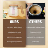 400ML Self Stirring Mug 7000RPM Electric High Speed Mixing Mug With Waterproof Automatic Mix Cup for Coffee Milk Protein Powder
