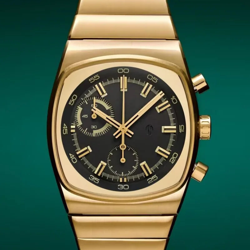 CILOA man vintage high-end Men automatic mechanical men's watches for men elegant Gifts male waterproof steeldive Men's watch