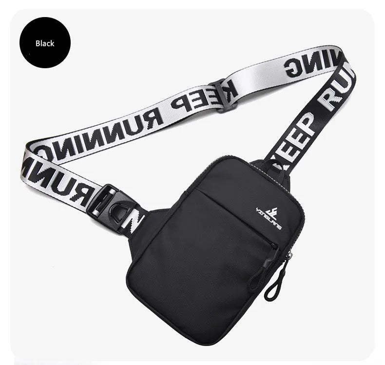 small chest bag women travel mobile phone bag outdoor Sports bag for men mini sling shoulder bag female messenger bag girl gift