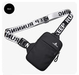 small chest bag women travel mobile phone bag outdoor Sports bag for men mini sling shoulder bag female messenger bag girl gift