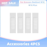 Compatible for Ecovacs Deeboot N10 / N10 Plus Replacement Accessories Parts Main Side Brush Hepa Filter Dust Bag Mop Cloth