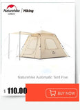 Naturehike 2025 New CloudUP Base Tent Outdoor Single and Double Hiking Lightweight Equipment Overnight Tent