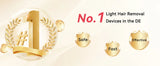 Professional IPL Hair Removal 22J Unlimted Flashes Painless Laser Epilator  Armpits Legs Arms Bikini Line Treament Home Use