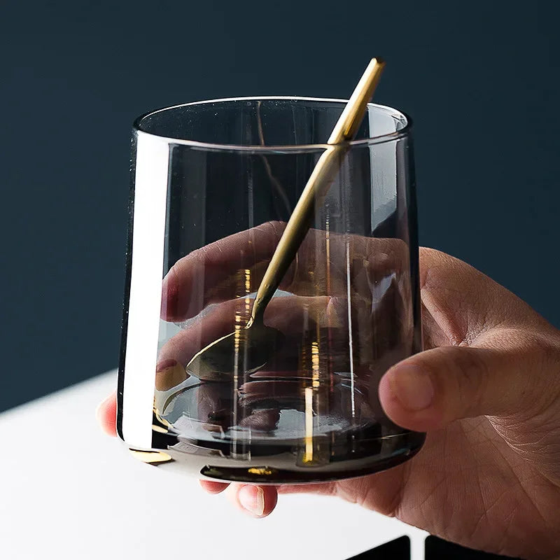 High Borosilicate Glass Mug Heat Resistant Tea Milk Lemon Juice Coffee Water Cup Bar Drinkware Lover Gift Creativity
