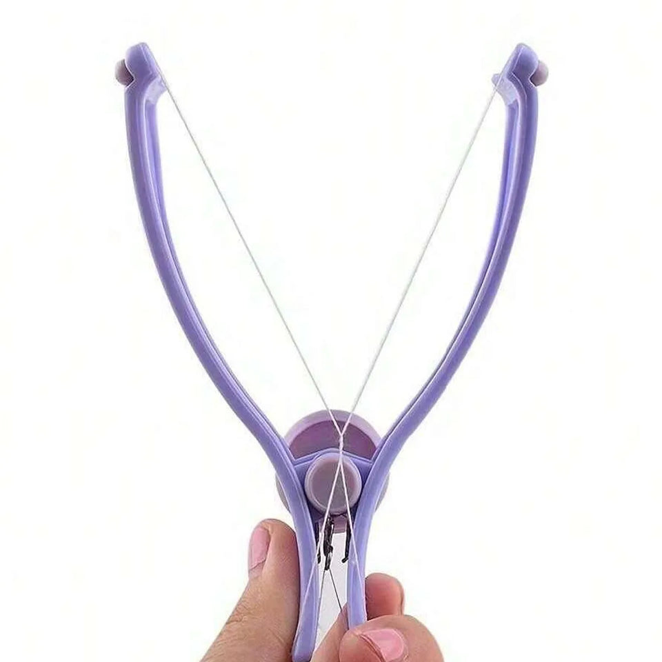 1pc-Facial Hair Removal Device, Spring Wire Makeup Tool, Facial Hair Removal Device, Cotton Thread Hair Removal Device