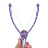1pc-Facial Hair Removal Device, Spring Wire Makeup Tool, Facial Hair Removal Device, Cotton Thread Hair Removal Device