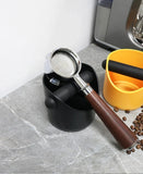 Coffee Knock Box Espresso Grounds Container Non-slip Espresso Dump Box Coffee Bar Supplies Barista Accessories Tools