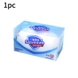 Soft White Soap Squishy Slime Toy Cube Stress Relief Decorative Home Room Square Slow Rebound Gift for Festivals