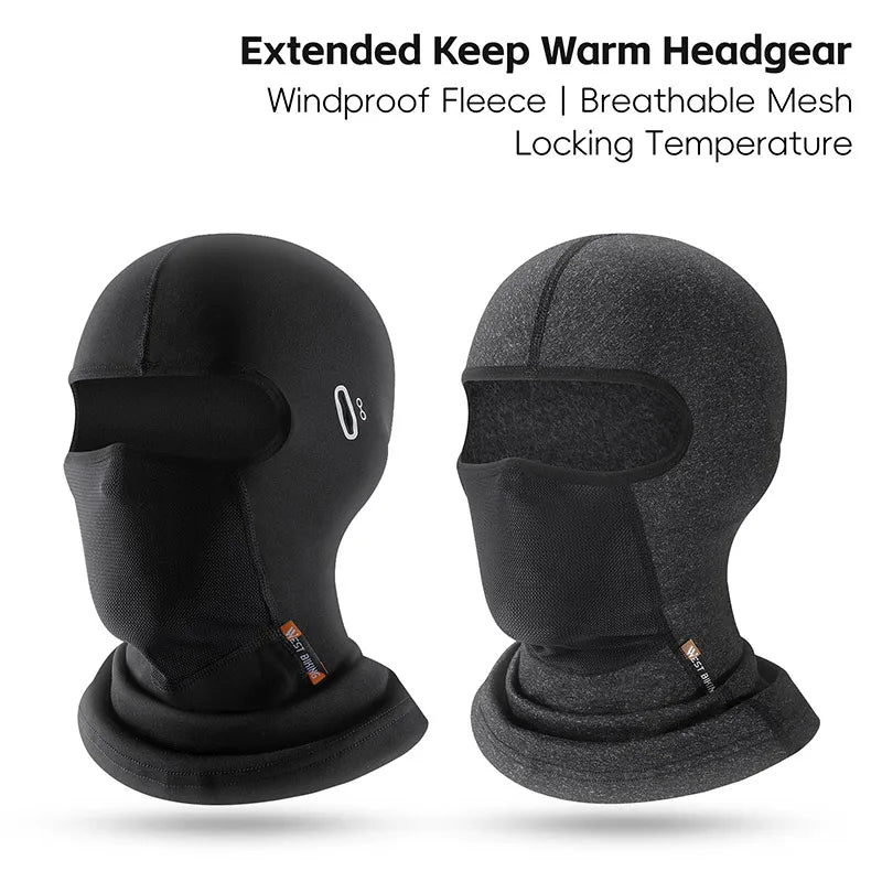 WEST BIKING Balaclava Full Face Mask UV Protection Ski Sun Hat Tactical Motorcycle Helmet Bandana Neck Windproof Mask