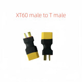 Model T plug adapter XT60 adapter, model aircraft power supply battery charger motor ESC adapter socket