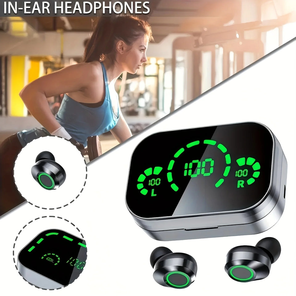 New YD03 Series Wireless Bluetooth Earphones Built in Microphone With HD Call Gaming HeadsetHigh quality Long Endurance Earbuds