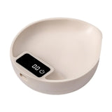 Coffee Scale LED Screen Precision Multifunction Portable Espresso Coffee Scale Waterproof for Coffee Barista Baking Home Kitchen