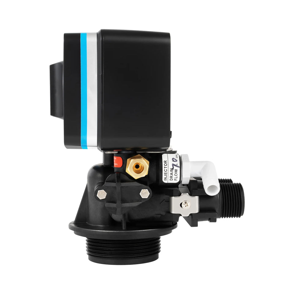 110V 12Day Time Clock Control Valve,5600 Timer Replacement Softener Valve for Water Filter Softener,3W Timer Valve Backwash Head