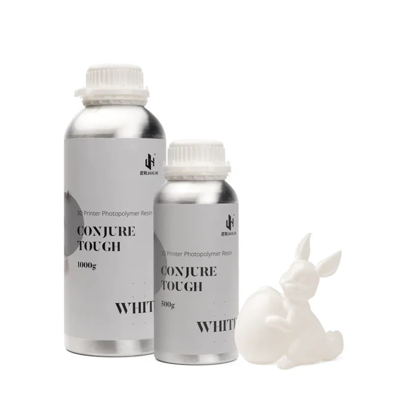 Jamg He Conjure Tough 405nm UV Photopolymer Resin For Elegoo Mars/Anycubic SLA LCD 3D Printer 1000g