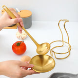 Gadget Multifunctional Portable Spoon Rest for Hotpot Restaurant Food Restaurant Utensil Household Upright Ladle Holder Kitchen