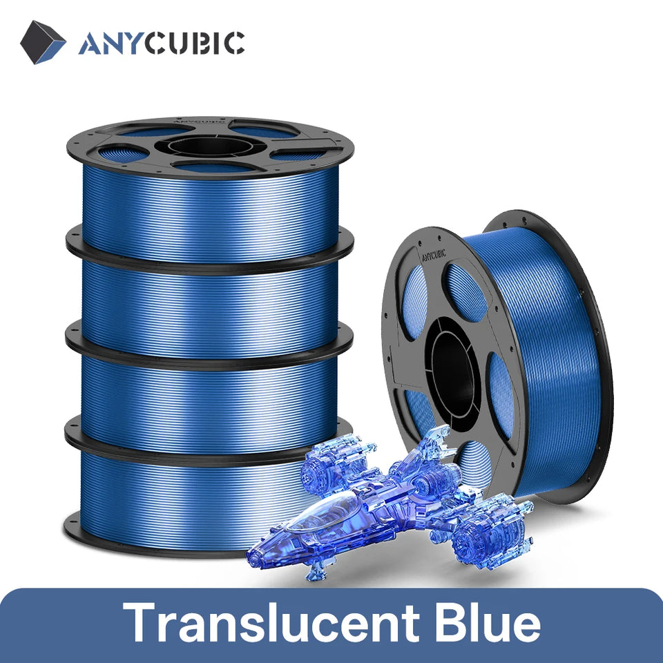 5KG ANYCUBIC PETG Filament PLA 3D Printer Multicolor 1.75mm Plastic 3D Printer Filament For Kobra 3 Combo S1C FDM 3D Printer