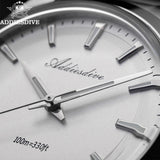 ADDIESDIVE AD2066 Men's Luxury Watch 10Bar Waterproof BGW9 Super Luminous 316L Stainless Steel reloj hombre VH31 Quartz Watches