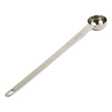 Stainless Steel Coffee Spoon Long Handle Stirring Spoon Graduated Spoons 5ml/10ml/15ml/20ml/25ml/30ml Coffee Tea Tools Supplies