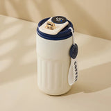 Smart Temp Display Stainless Steel Tumbler Thermal Mug Vacuum Insulated Coffee Cup Travel Thermos Cups Hot Water Bottle for Tea