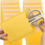 50/30/20/10PCS Kraft Bubble Mailers Envelopes Bags Yellow Seal Adhesive Shipping Bag Waterproof Mailing Business Gift Packaging