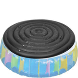 Round Hot Tub Cover Spa Pool Protective Lid Portable Round Inflatable Hot Tub Cover Replacement for Family Hotel Garden