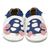 002Carozoo Girl Boy Shoes Soft Sheepskin Leather Shoes Skid-Proof Soft Soled Shoes Baby First Walkers Shoe Fit 0-24 Monther