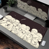 2026 New Arrival Cool Mouse Mat Anime Haikyuu Mause Pad Anime Gaming Large Cabinet Kawaii Mousepad Xxl Desk Cute Pc Carpet Mats