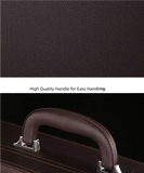 Men's Women's handbags Room Delivery Box Toolbox Information Storage Bag Suitcase Key Leather Business File Box