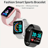 Sports Watch For Kids Boy Girl Outdoor Silicone Strap Electronic Watches Children Students LED Digital Wristwatches Gifts Men