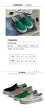 Canvas Shoes Women Couple Slip on Flat Comfortable Casual Shoes Fashion Platform Ladies Vulcanized Shoes Zapatillas Mujer 2025