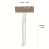 Grinding Wheel Trimmer Bench Grinder Tool Rest Grinding Wheel Ressing Tool for Truing Grinding and Deburring Wheels
