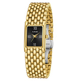 LIGE new 2025 women's watch quartz stainless steel strap women watches luxury casual waterproof retro fashion ladies watch reloj