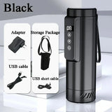 Portable Auxin Insulin Refrigerated Cup Box Medicine Cooling Case Temperature Control Digital Display Cold Cup Mini Refrigerator