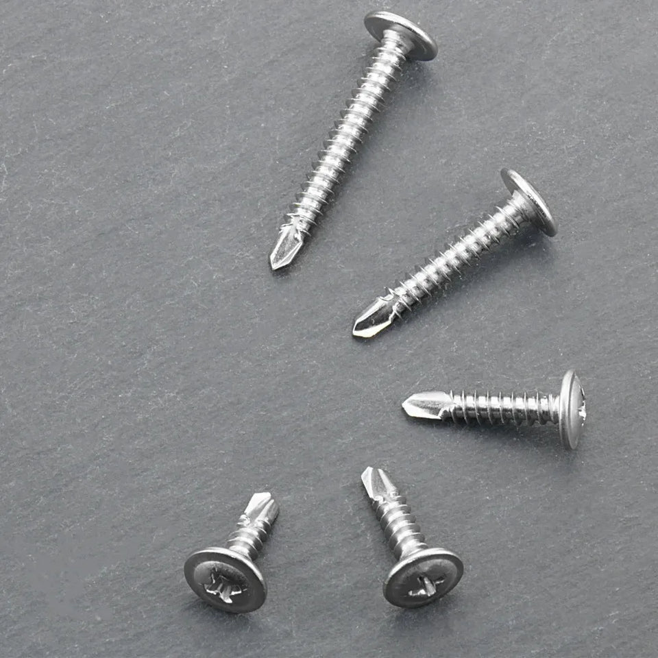 Self-Tapping Sheet Metal Screws   Truss Head High-Strength Quick Tapping Screws Lath to Metal #8 M4.2
