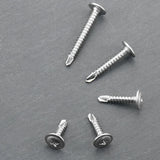 Self-Tapping Sheet Metal Screws   Truss Head High-Strength Quick Tapping Screws Lath to Metal #8 M4.2