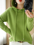 Hoodies And Sweatshirts Long Sleeve Sweaters For Women Wool Clothing New Arrivals Knitted Jumpers Female Outerwears Fashion Tops