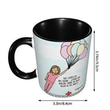 Pink Doctor Nurse Coffee Mugs DIY Customized Enfermera En Apuros Ceramic Milk Tea Mug Cup
