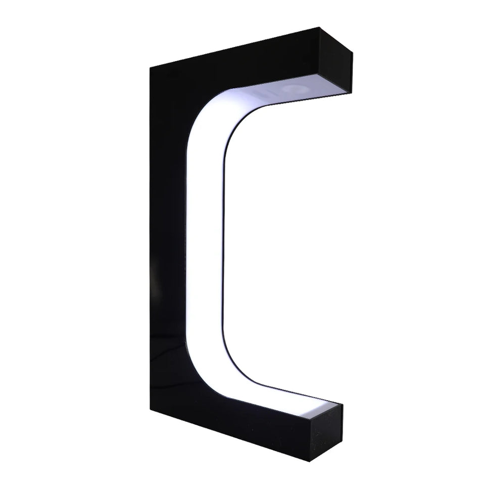 LED Floating Shoe Rack 360 Degree Auto Rotate Display Stand Shoes Shop Sample Showcase Shoes Rack Sneaker Storage