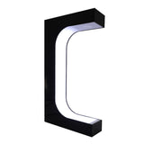 LED Floating Shoe Rack 360 Degree Auto Rotate Display Stand Shoes Shop Sample Showcase Shoes Rack Sneaker Storage