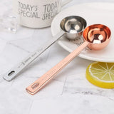 15ml Measuring Spoon for Scooping Coffee, Tea, Powders, Kitchen Accessories, Flavouring Tablespoon, Stainless Steel Coffee Scoop