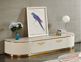 Modern Simple Living Room Furniture Set  MDF Upholsteried with Pu Leather  Tv Cabinets Designs Furniture