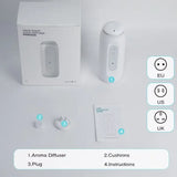 Namste 300m³ Bluetooth Wall mounted Perfume Home fragrance Aroma diffuser Essential oil Smell distributor Air freshener favoring